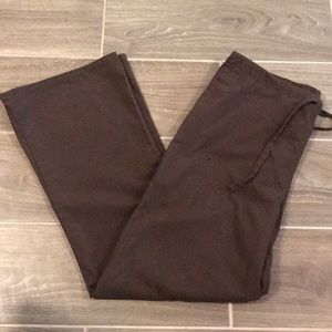 Scrub pants brown Cherokee